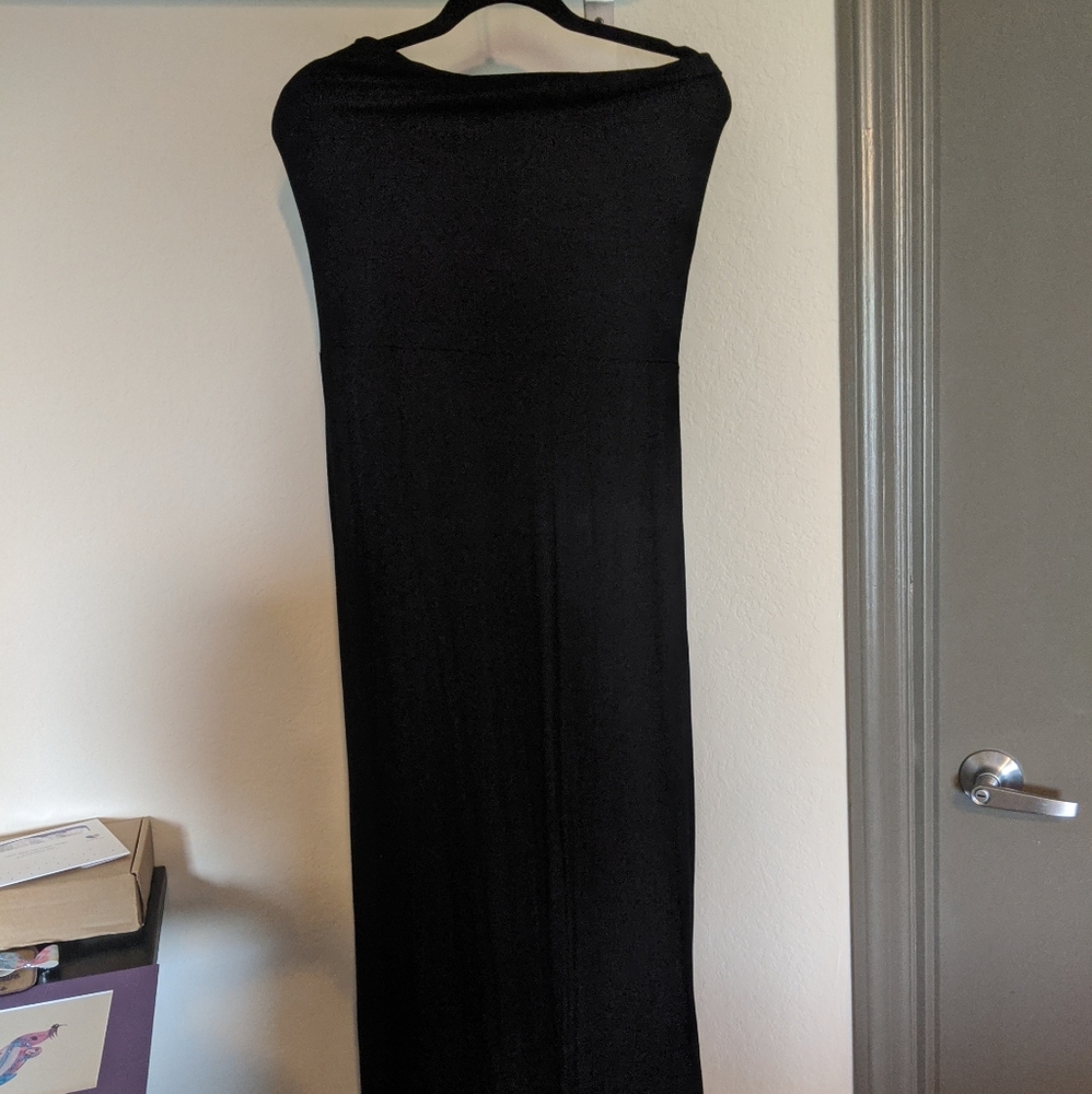 Long maxi OR long skirt.